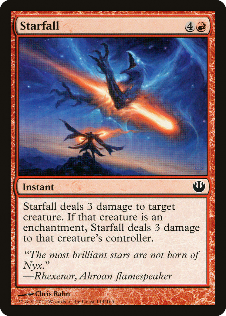 Starfall (JOU-114) Foil
