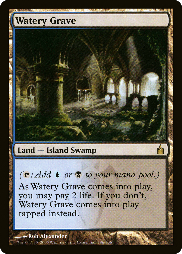 Watery Grave (RAV-286) Foil