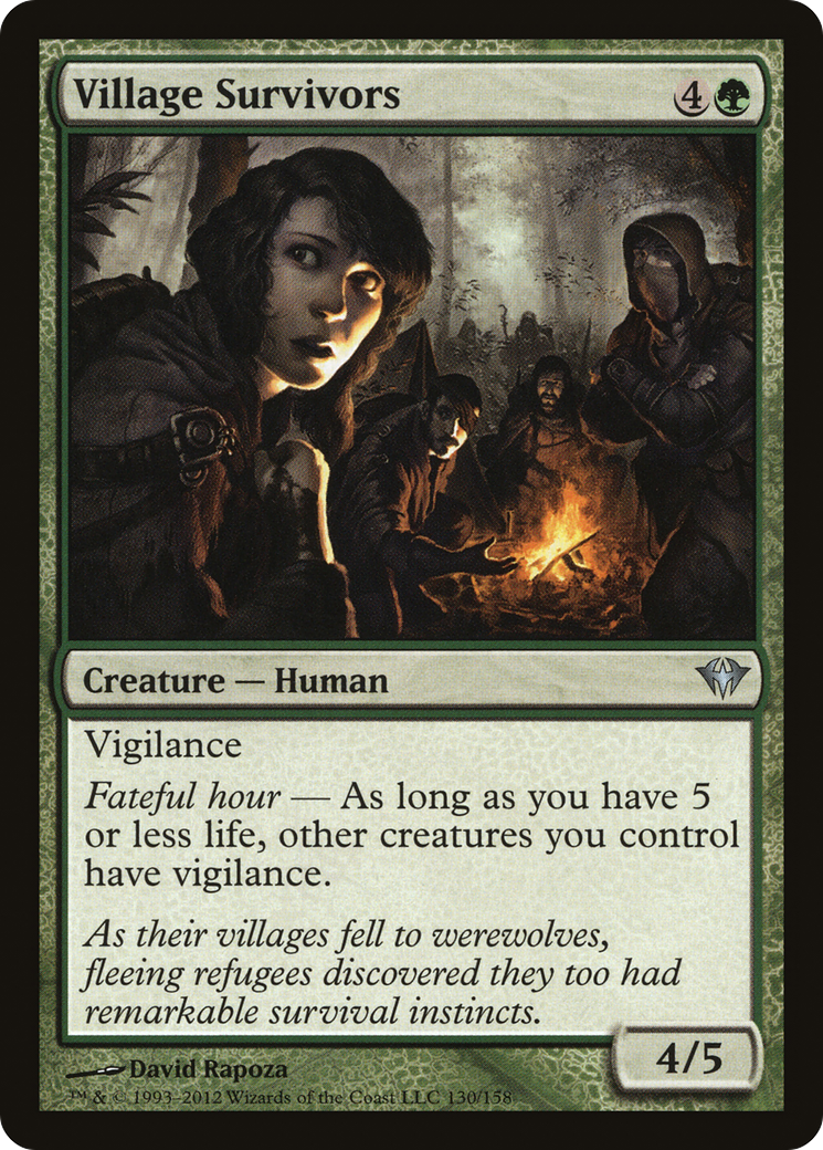 Village Survivors (DKA-130) Foil