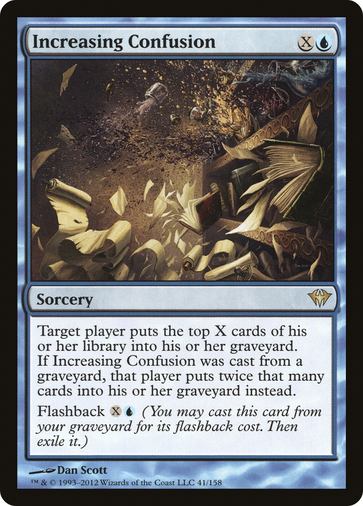 Increasing Confusion (DKA-041) Foil
