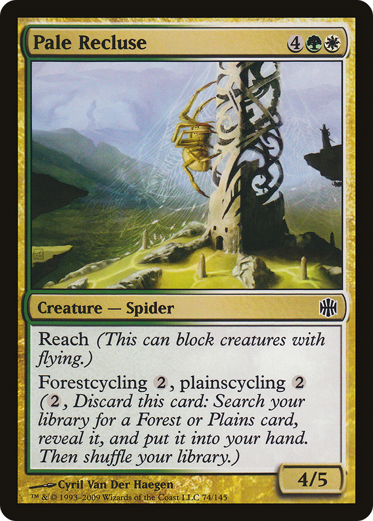 Pale Recluse (ARB-074) Foil