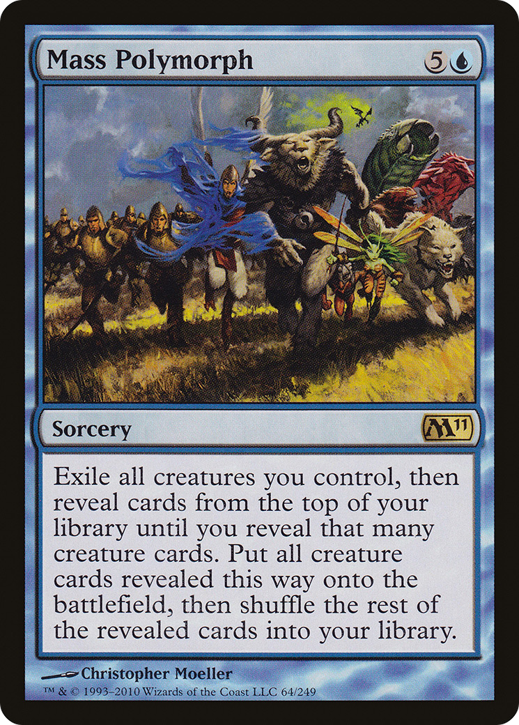 Mass Polymorph (M11-064)