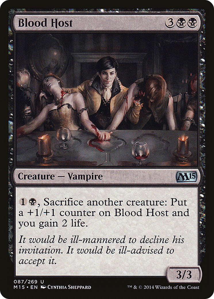 Blood Host (M15-087) Foil