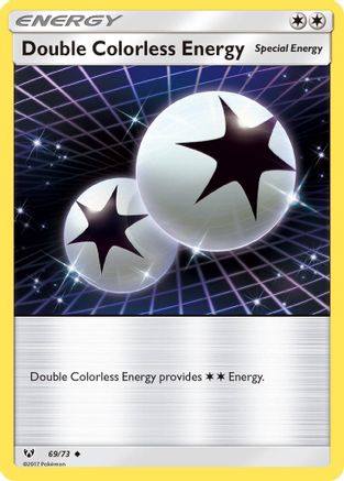 Double Colorless Energy - 69/73 - Uncommon - Reverse Holo