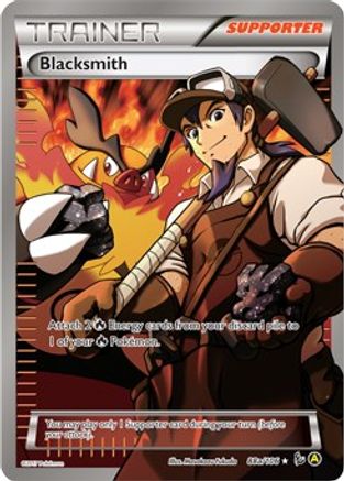 Blacksmith 88a/106  - Holofoil Alternate Art Promos - Promo