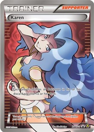 Karen - XY177a/211 - Promo
