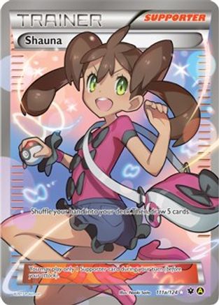 Shauna 111a/124 - Holofoil Alternate Art Promos - Promo