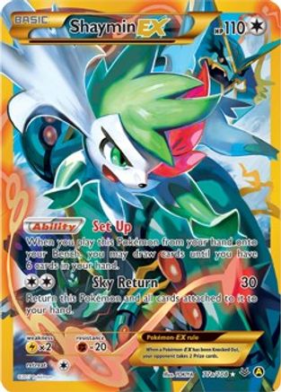 Shaymin EX 77a/108 - Holofoil Alternate Art Promos - Promo