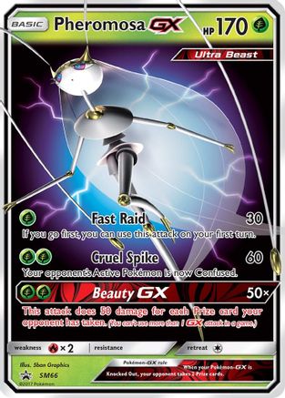 Pheromosa GX SM66  - Holofoil SM Promos - Promo