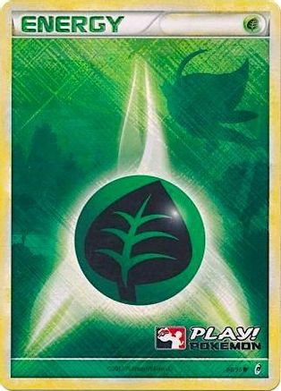 Grass Energy 088/95 - Holofoil League & Championship Cards - Promo