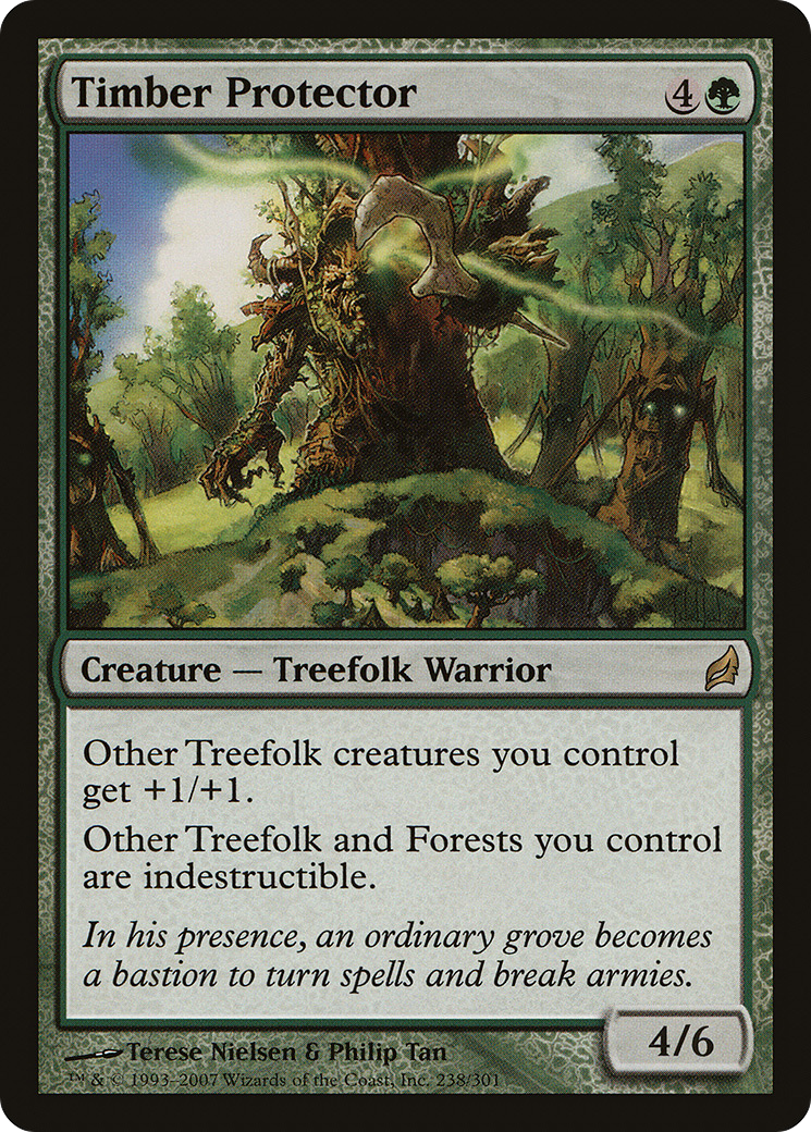 Timber Protector (LRW-238) Foil