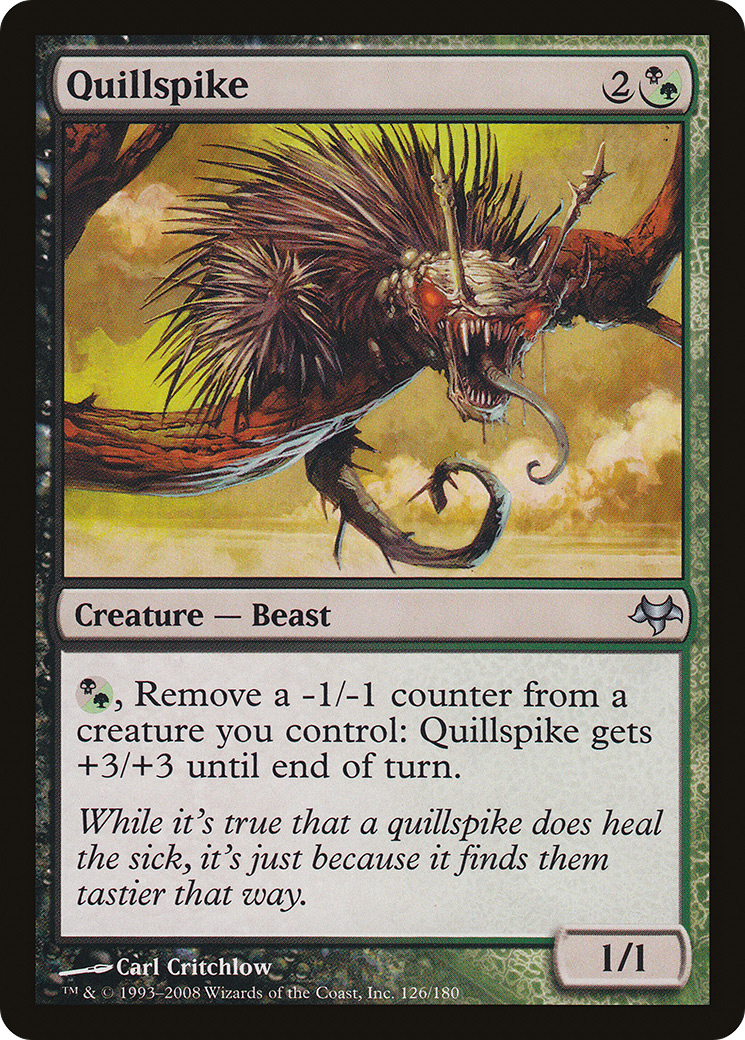 Quillspike (EVE-126) Foil