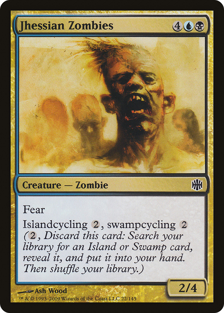 Jhessian Zombies (ARB-022)