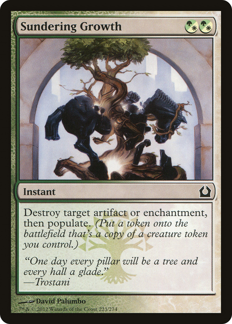 Sundering Growth (RTR-223) Foil