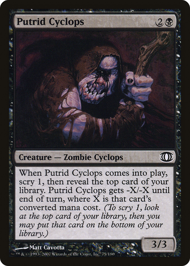 Putrid Cyclops (FUT-075)