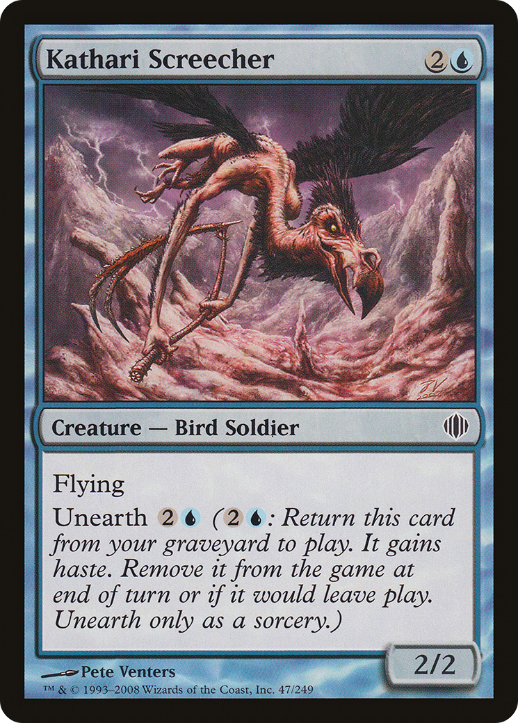 Kathari Screecher (ALA-047)