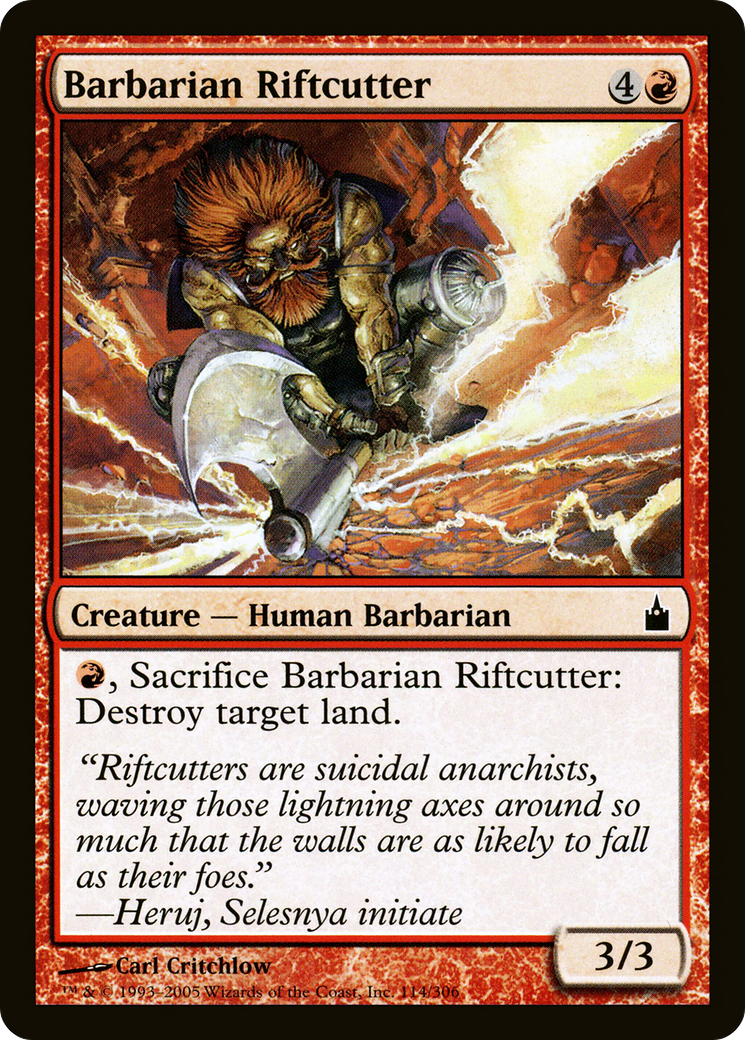 Barbarian Riftcutter (RAV-114)