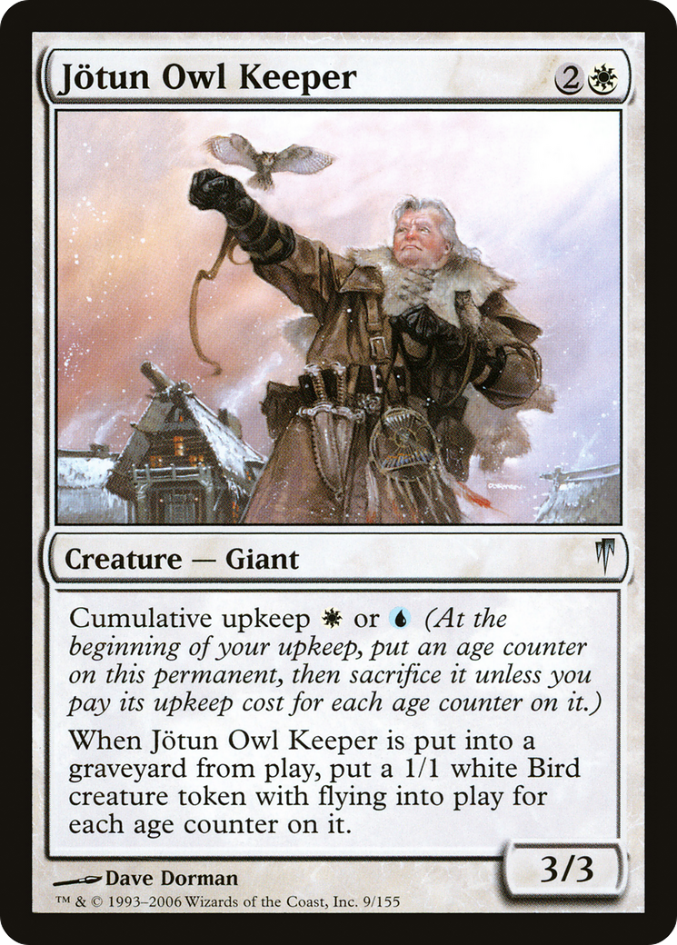 Jotun Owl Keeper (CSP-009)