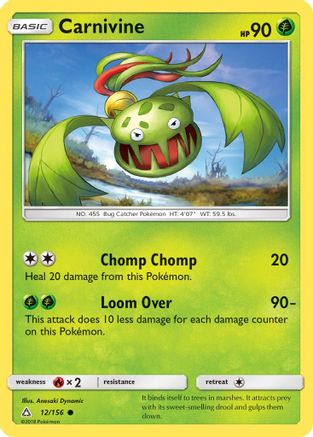 Carnivine - 12/156 - Common