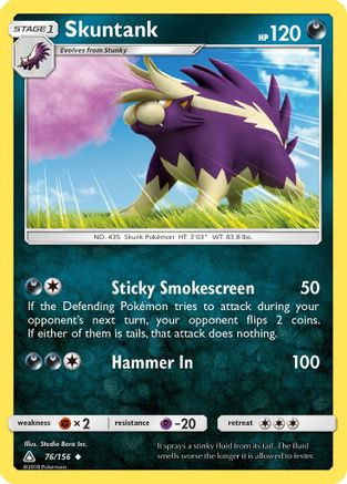 Skuntank - 76/156 - Uncommon