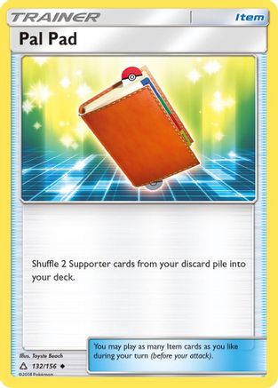Pal Pad - 132/156 - Uncommon - Reverse Holo