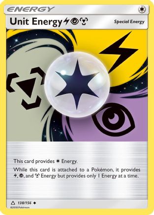 Unit Energy LPM - 138/156 - Uncommon