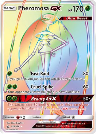Pheromosa GX (Secret Rare) - Secret Rare - Holofoil