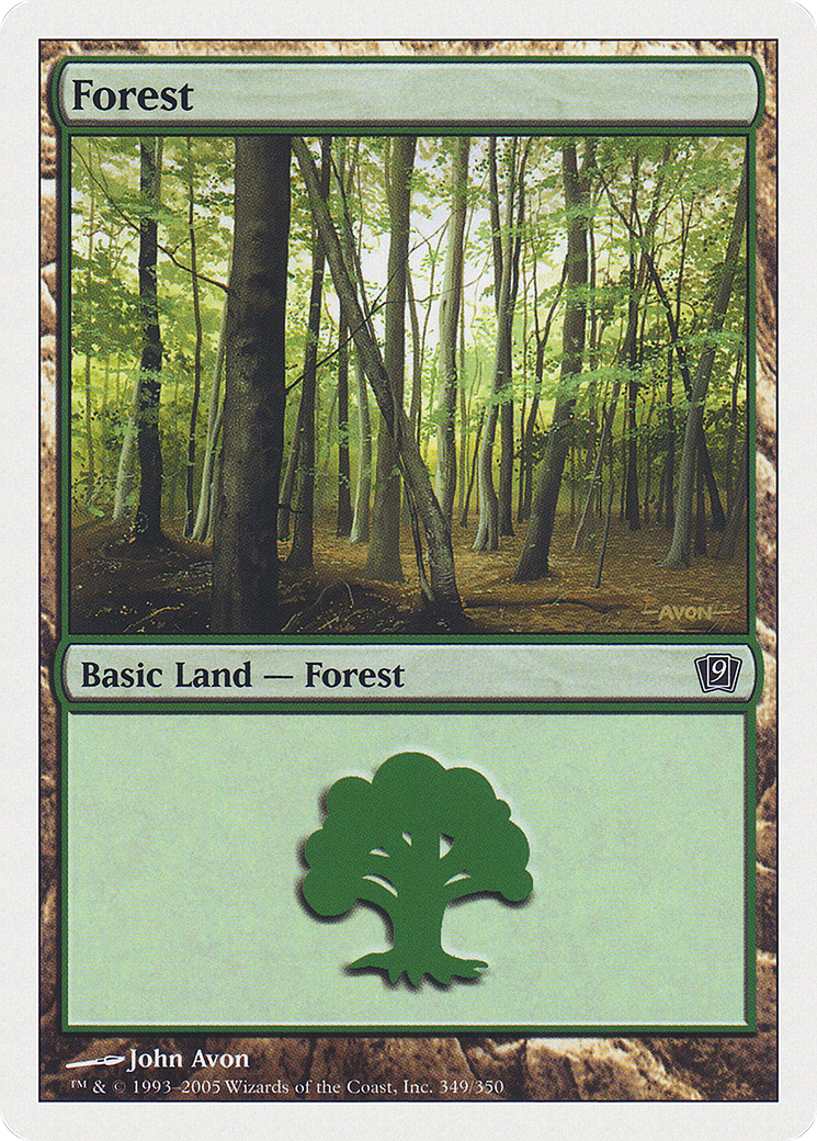 Forest (9ED-349) Foil