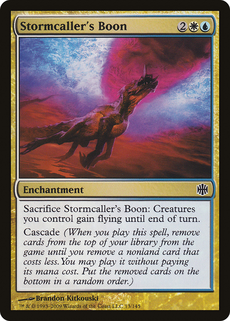 Stormcaller's Boon (ARB-013)