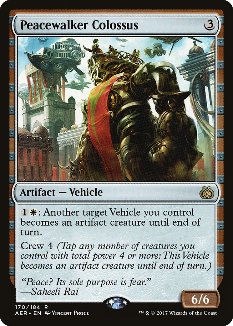 Peacewalker Colossus (AER-170)