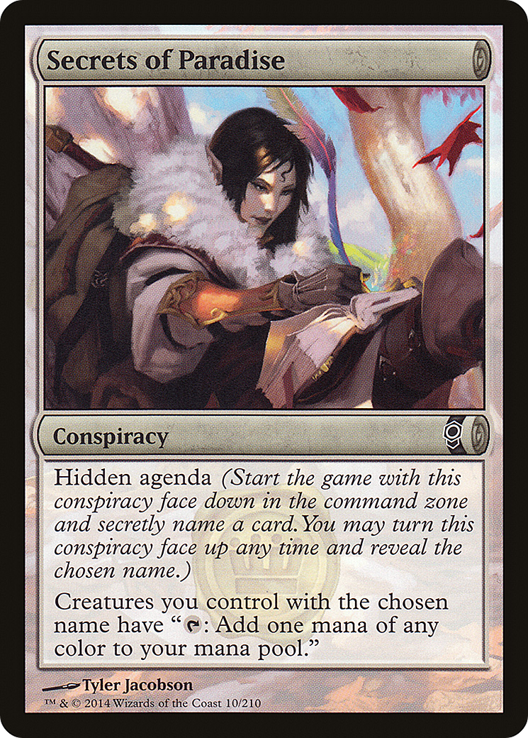 Secrets of Paradise (CNS-010) Foil