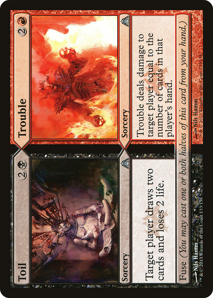 Toil // Trouble (DGM-133) Foil