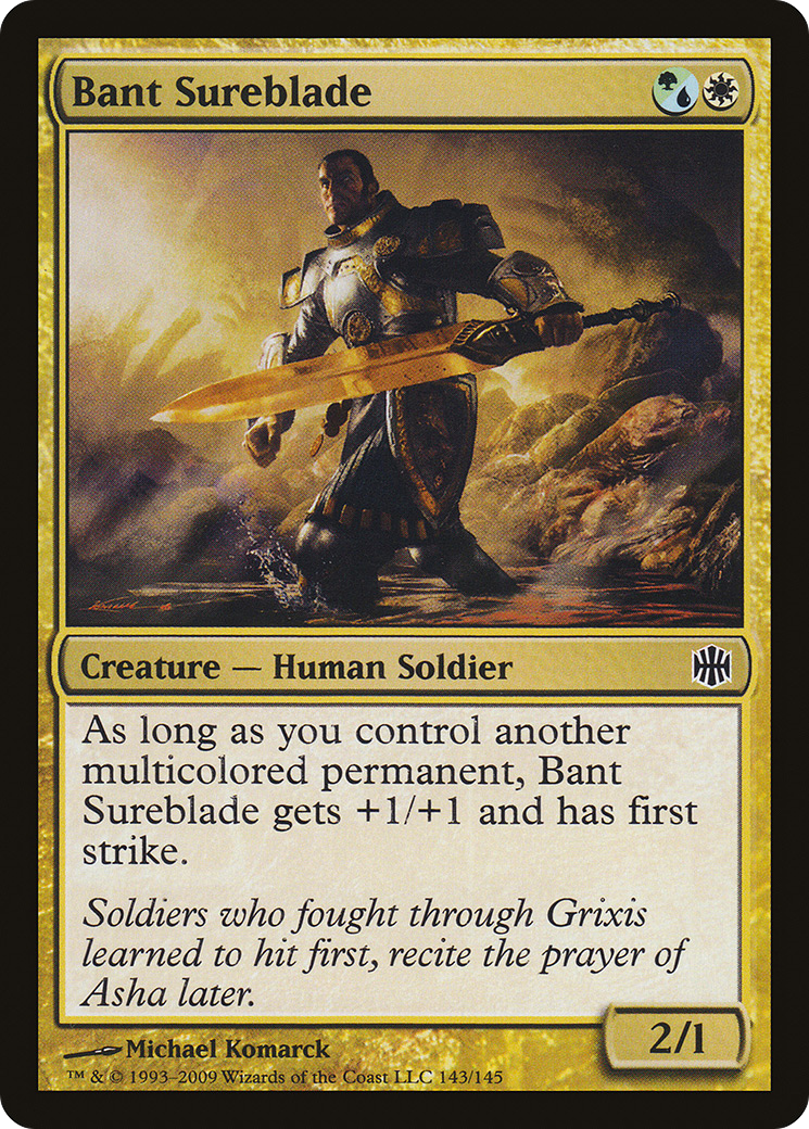 Bant Sureblade (ARB-143) Foil