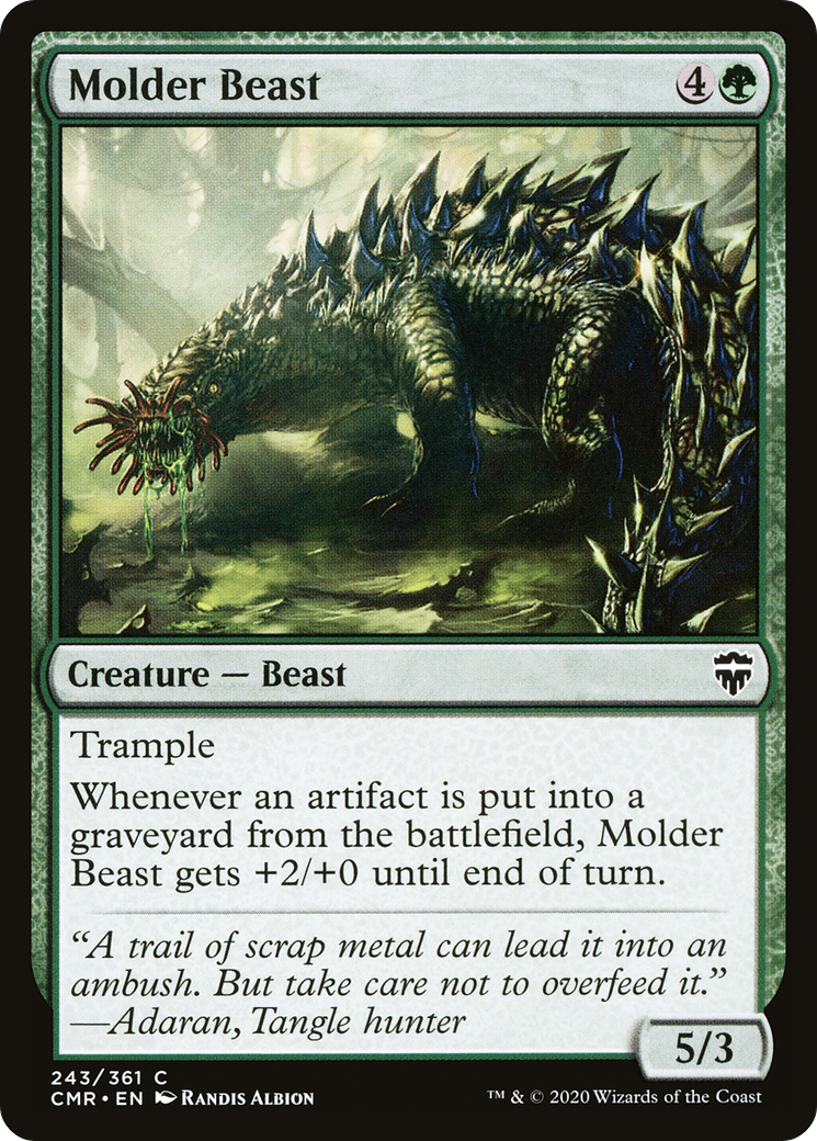 Molder Beast (CMR-243)