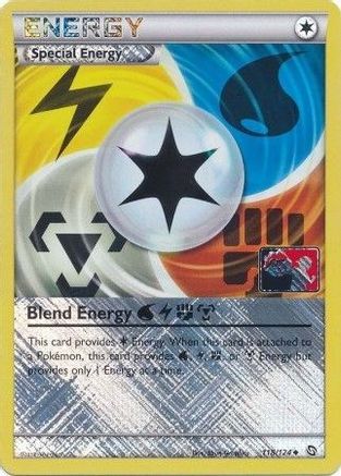 Blend Energy WLFM 118/124  - Reverse Holofoil League & Championship Cards - Promo