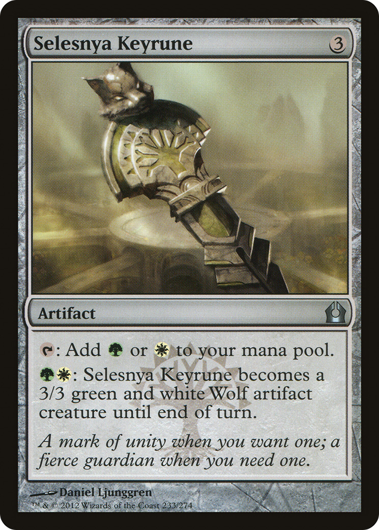 Selesnya Keyrune (RTR-233) Foil