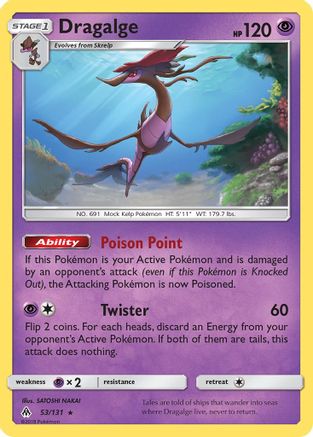 Dragalge - 53/131 - Rare