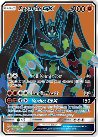 Zygarde GX (Full Art) 123/131 - Ultra Rare