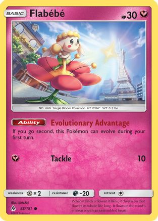 Flabebe (83) - 83/131 - Common - Reverse Holo