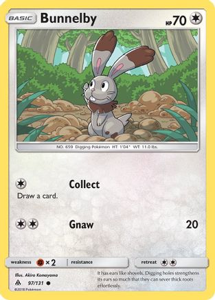 Bunnelby - 97/131 - Common