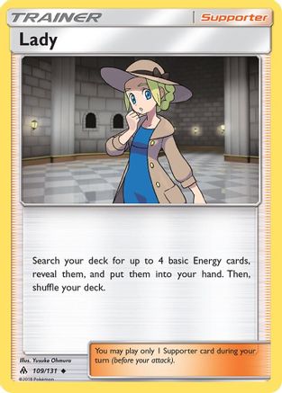 Lady - 109/131 - Uncommon