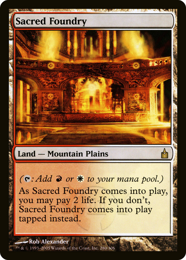 Sacred Foundry (RAV-280)