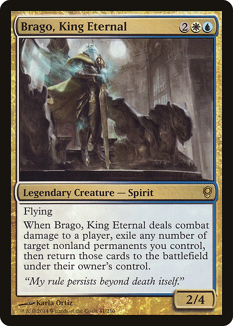 Brago, King Eternal (CNS-041) Foil
