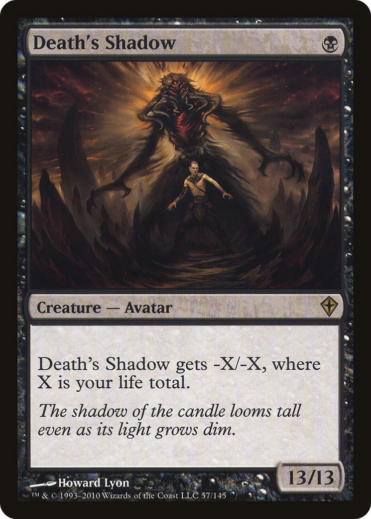Death's Shadow (WWK-057) Foil