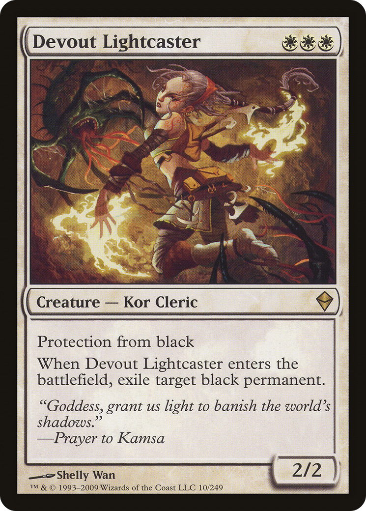 Devout Lightcaster (ZEN-010) Foil