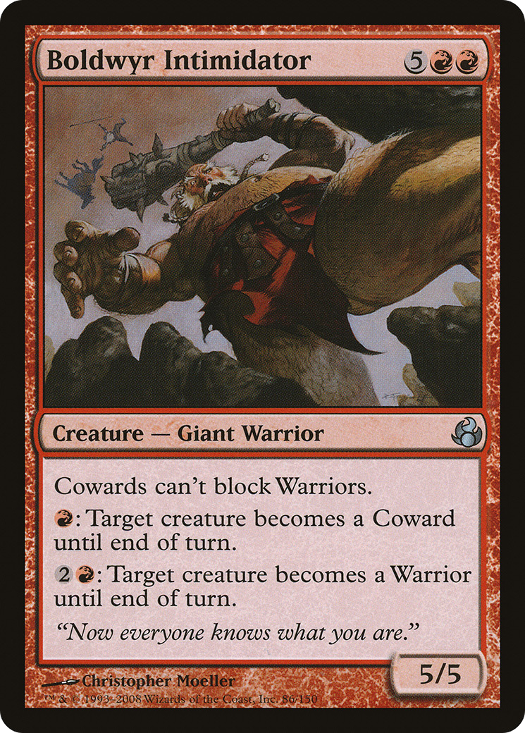 Boldwyr Intimidator (MOR-086)