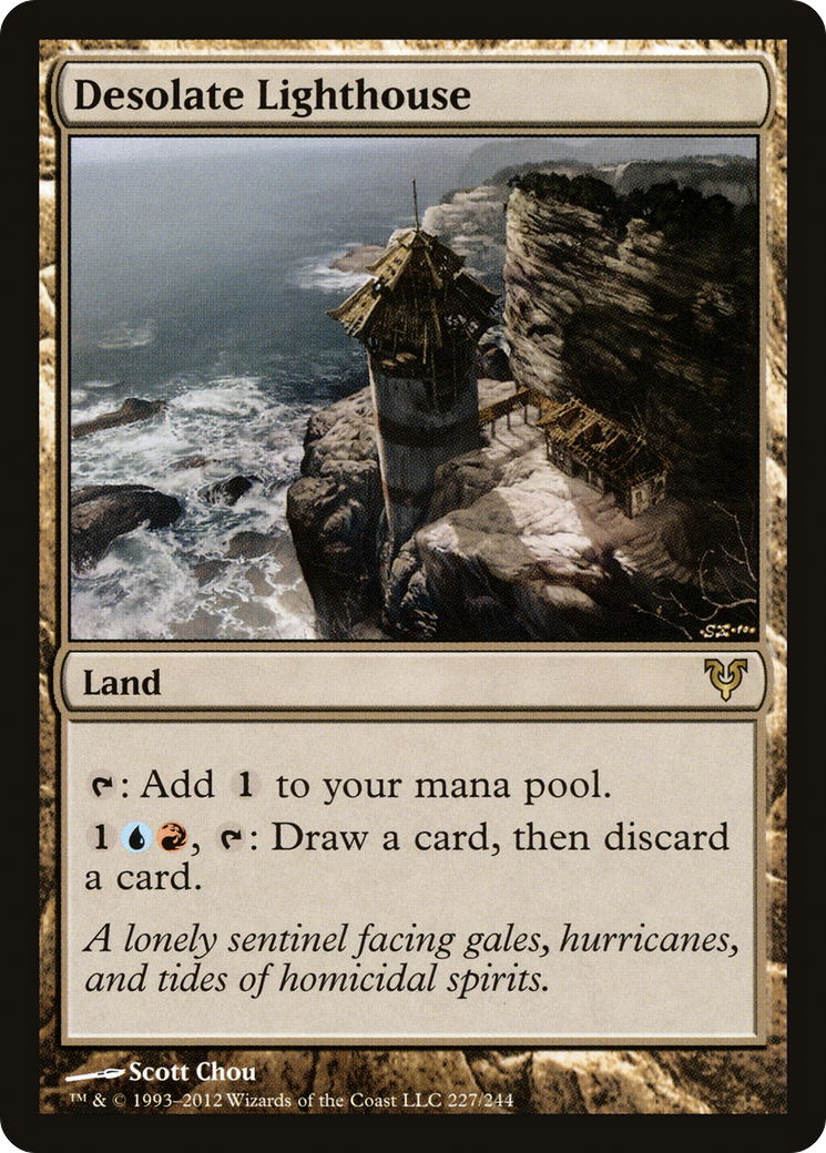 Desolate Lighthouse (AVR-227)