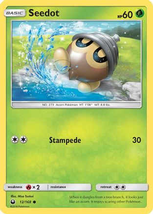 Seedot (12) - 12/168 - Common