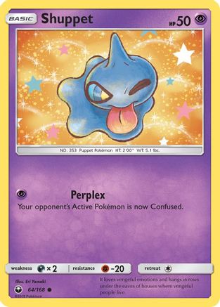 Shuppet (64) - 64/168 - Common