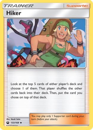 Hiker - 133/168 - Uncommon